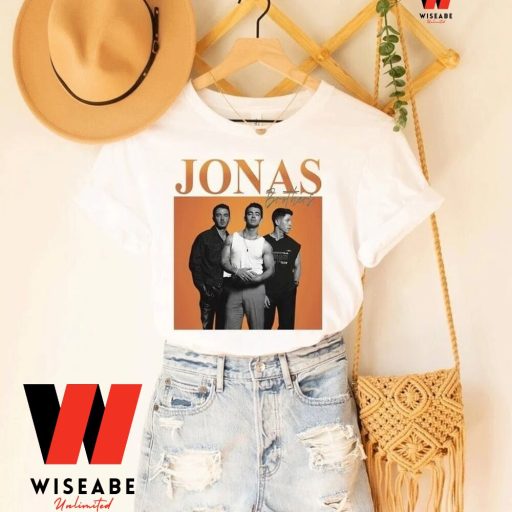 Cheap Retro Pop Rock Band Jonas Brothers T Shirt