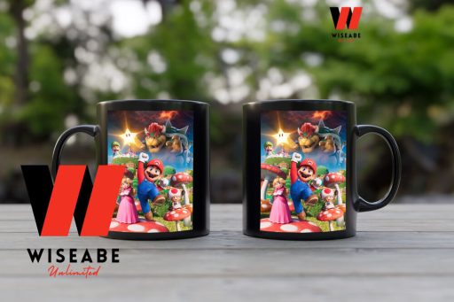 Cheap Super Mario Bros Movie Coffee Mug, Nintendo Coffee Mug