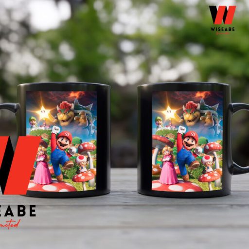 Cheap Super Mario Bros Movie Coffee Mug, Nintendo Coffee Mug