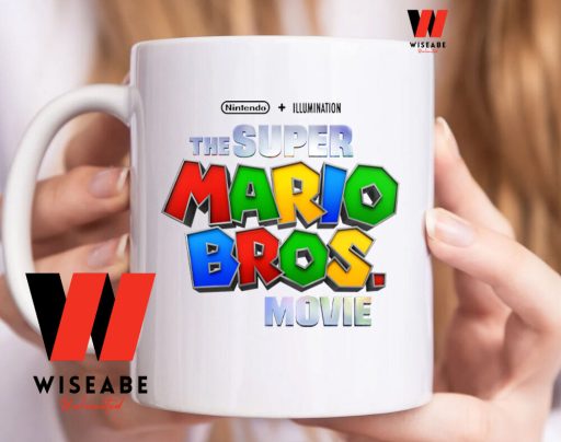 Cheap Nintendo Super Mario Bros Movie Coffee Mug, Nintendo Coffee Mug