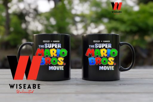 Cheap Nintendo Super Mario Bros Movie Coffee Mug, Nintendo Coffee Mug