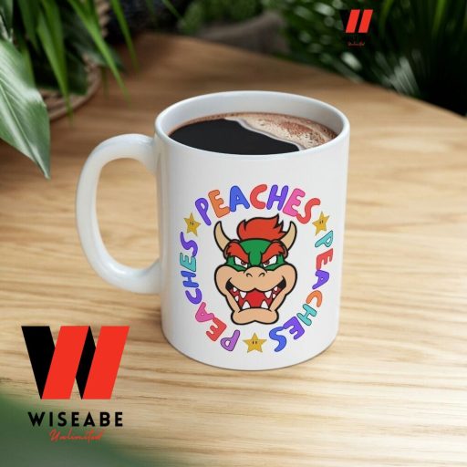 Cheap Bowser Super Mario Coffee Mug, Nintendo Coffee Mug