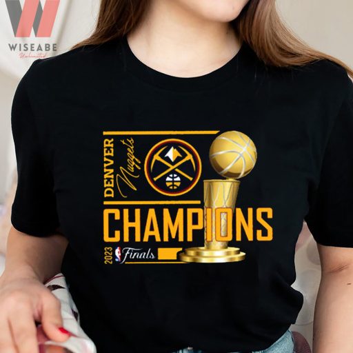 Hot NBA Denver Nuggets Champions 2023 Shirt Mens, Denver Nuggets Shirt For Fans