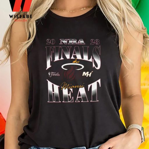 Cheap NBA Basketball 2023 Miami Heat Finals T Shirt, Miami Heat Jersey Shirt