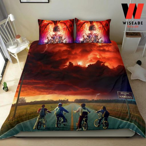 Cheap Stranger Things Bedding Set, Stranger Things Comforter Sets