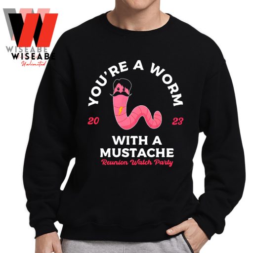 Funny You Are Worm With A Mustache 2023 Tom Sandoval T Shirt, Tom Sandoval T Shirt Comment