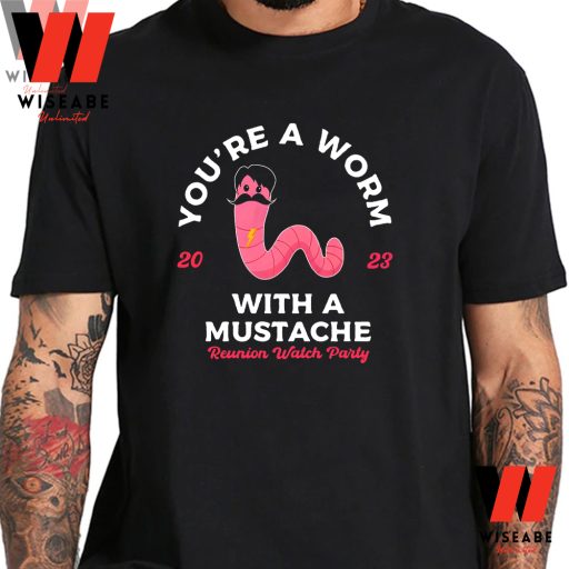 Funny You Are Worm With A Mustache 2023 Tom Sandoval T Shirt, Tom Sandoval T Shirt Comment