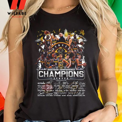 Cheap NBA 2023 Denver Nuggets Championship T Shirt
