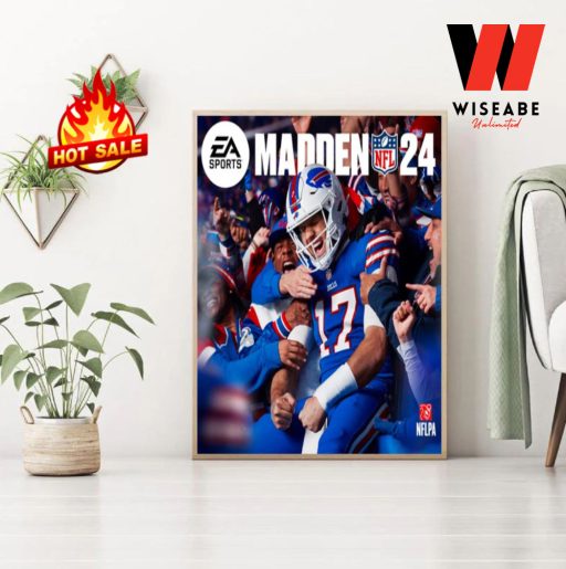 Hot NFL Madden 24 Poster