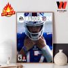 Cheap NFL Madden 24 Poster