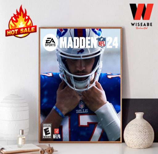 Cheap NFL Madden 24 Poster