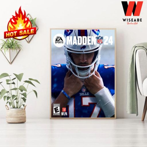 Cheap NFL Madden 24 Poster