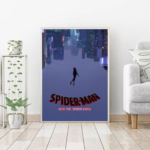 Cool Sony Pictures Miles Morales Spider Man Into The Spider Verse Poster, Miles Morales Poster