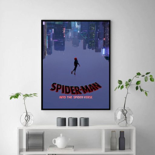Cool Sony Pictures Miles Morales Spider Man Into The Spider Verse Poster, Miles Morales Poster