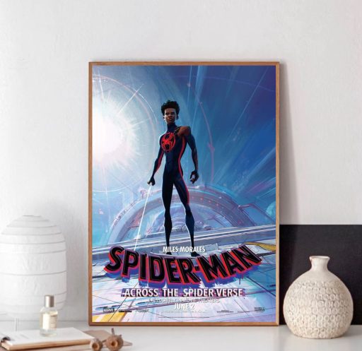New Movie 2023 Of Sony Pictures Animation Miles Morales Spider Man Across The Spider Verse Poster