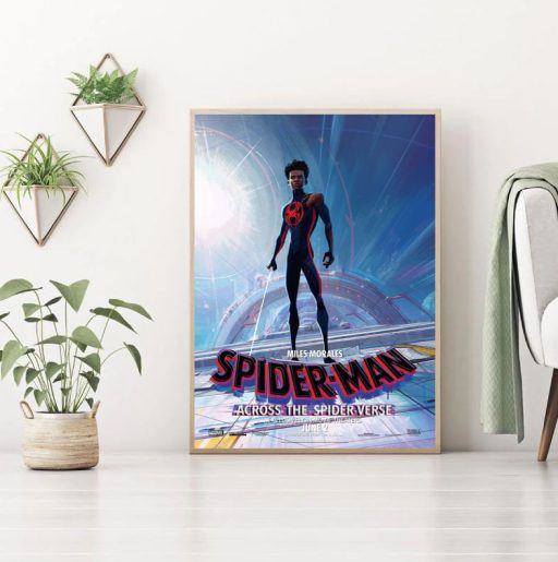 New Movie 2023 Of Sony Pictures Animation Miles Morales Spider Man Across The Spider Verse Poster