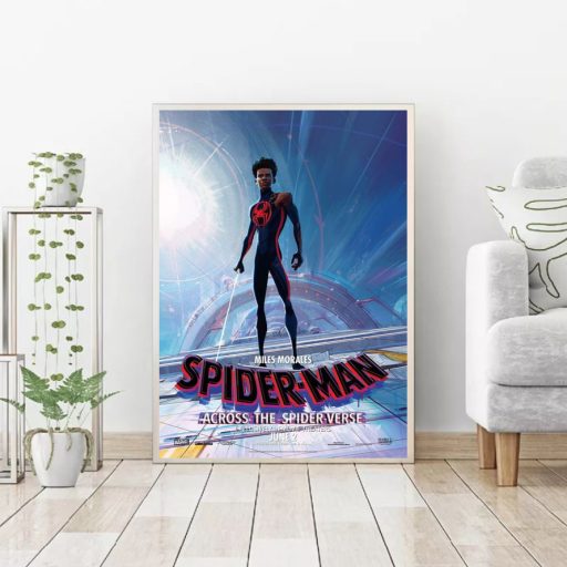 New Movie 2023 Of Sony Pictures Animation Miles Morales Spider Man Across The Spider Verse Poster