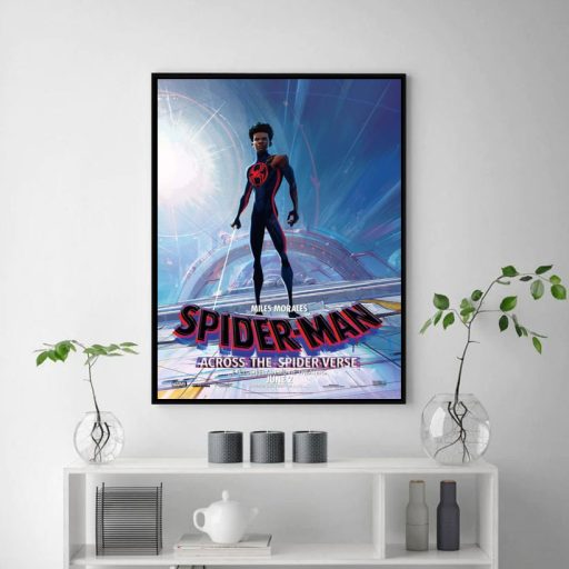 New Movie 2023 Of Sony Pictures Animation Miles Morales Spider Man Across The Spider Verse Poster