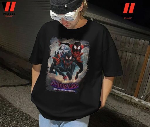 Cheap New Movie 2023 miles morales Spiderman Across The Spider Verse  Shirt