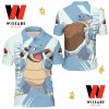 Cheap Blastoise Pokemon Polo Shirt, Pokemon Collared Shirt
