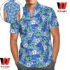 Cheap Tropical Flowers Squirtle Pokemon Hawaiian Shirt, Squirtle Shirt