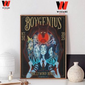 Hot Halloween 2023 BoyGenius Hollywood Bowl Poster