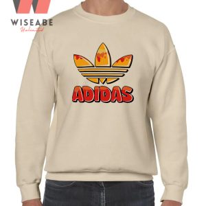 Cheap Cream Adidas Trefoil Hoodie, Black Adidas Hoodie For Your Father