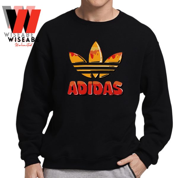 Cheap Cream Adidas Trefoil Hoodie, Black Adidas Hoodie For Your Father