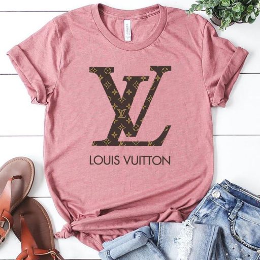 Cheap Florish Louis Vuitton Logo T Shirt, Lv Shirt Women, Best Mother's Day  Gift - Wiseabe Apparels