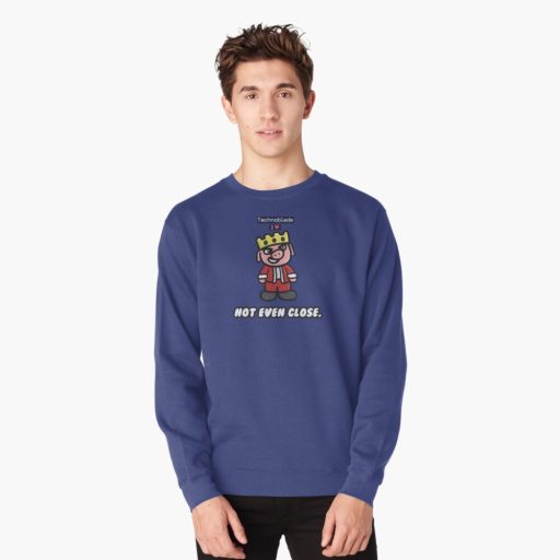 Cute Figure Pullover Not Even Close  Sweatshirt, memorial technobalde shirt