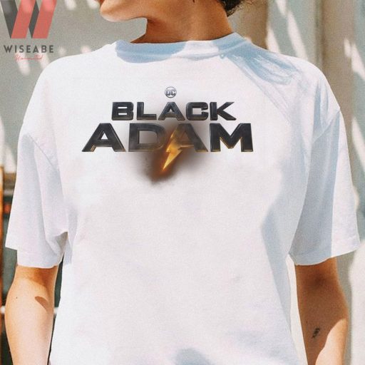 Hot DC Character Movie 2022 Men Black Adam T Shirt