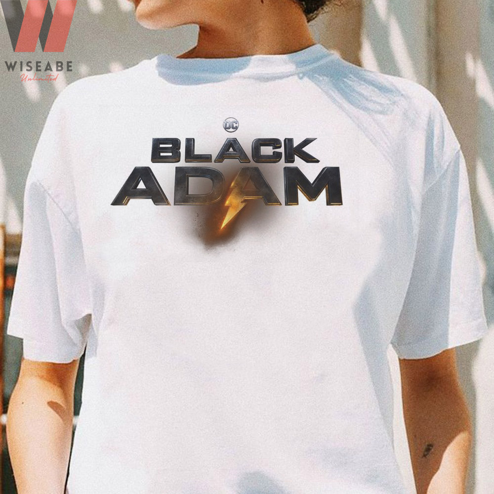 Unique DC Universe New Movie The Rock Black Adam T Shirt - Wiseabe