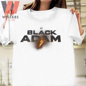 Hot DC Character Movie 2022 Men Black Adam T Shirt