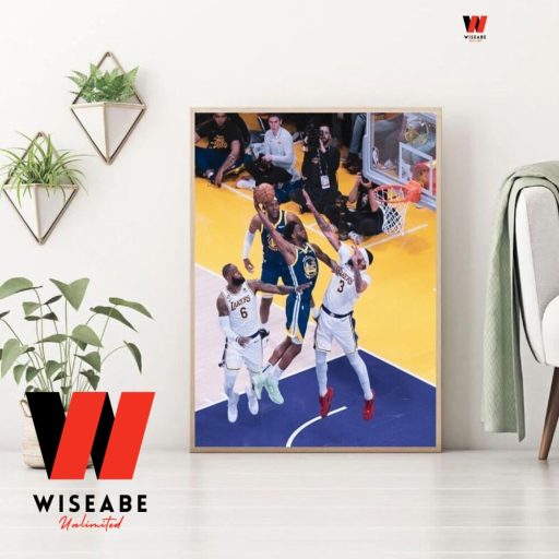 Hot NBA Basketball Andrew Wiggins Poster 2023 Wall Art