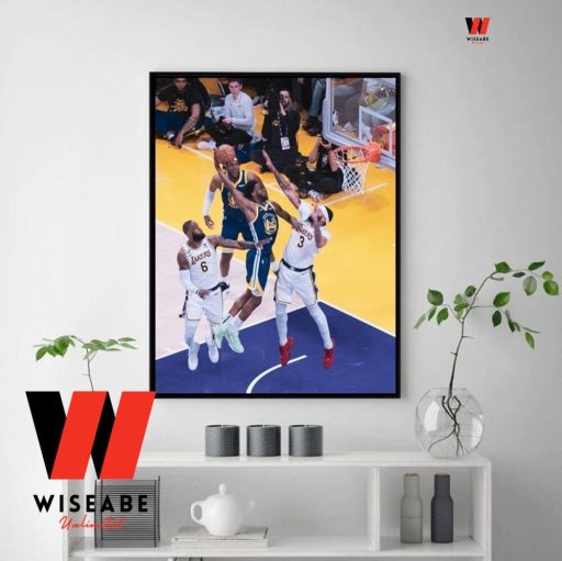 Hot NBA Basketball Andrew Wiggins Poster 2023 Wall Art