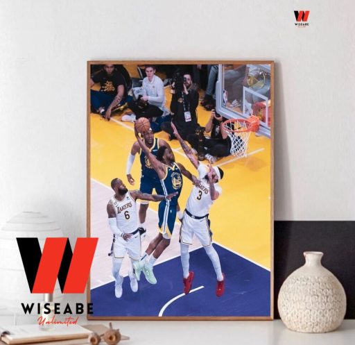 Hot NBA Basketball Andrew Wiggins Poster 2023 Wall Art