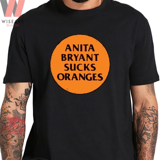 anita bryant sucks oranges shirt 1