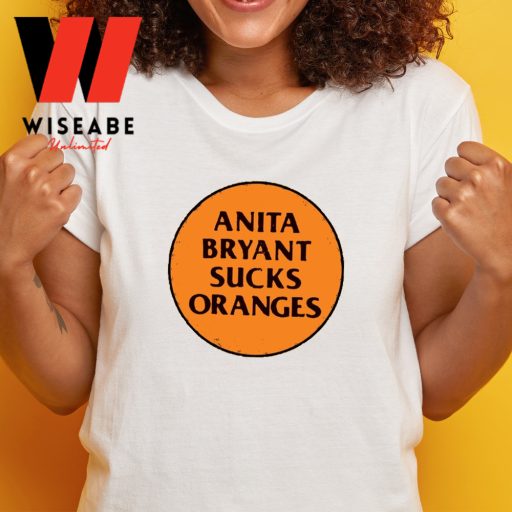 anita bryant sucks oranges shirt 2