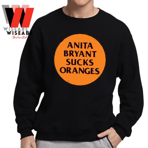 anita bryant sucks oranges shirt 3