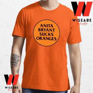 anita bryant sucks oranges shirt