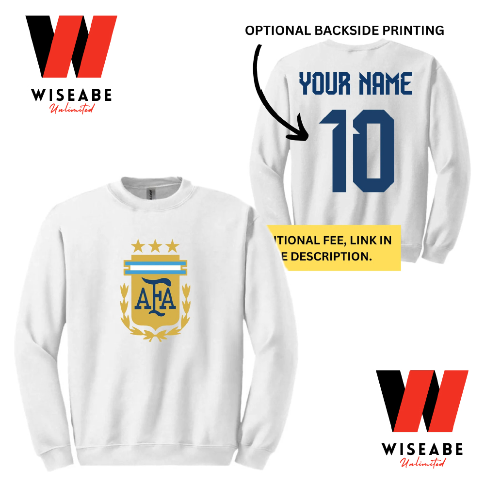 Personalized Argentina World Cup Champions 2022 Sweatshirt