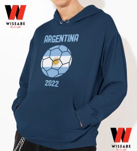 Cheap Argentina World Cup 2022 Hoodie