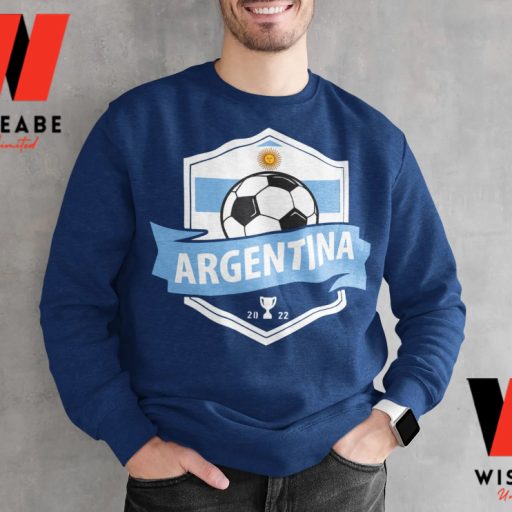 Vintage Argentina World Cup Champions 2022 Quatar Sweatshirt