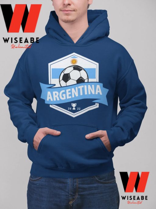 Vintage Argentina World Cup Champions 2022 Quatar Sweatshirt