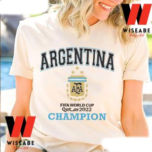 Vintage Argentina World Cup Champions 2022 T Shirt