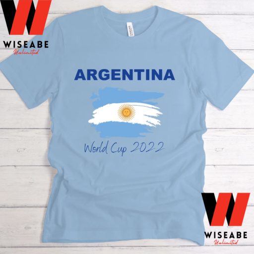 Cheap Argentina World Cup Champions 2022 T Shirt