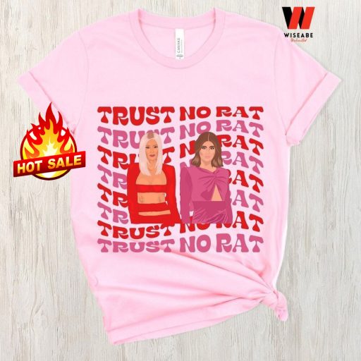 Vintage Trust No Rat Ariana Madix T Shirt, Fuck Me In This Shirt