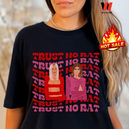 Vintage Trust No Rat Ariana Madix T Shirt, Fuck Me In This Shirt