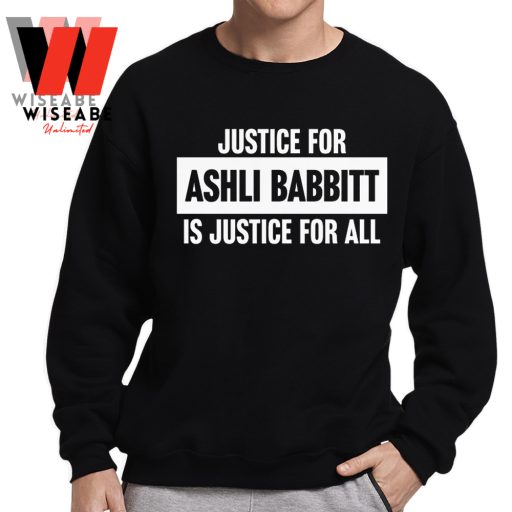 Justice For Ashli Babbitt Memorial Ashli Babbitt Shirt
