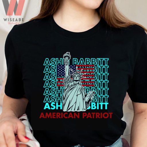 Unique American Patriot Memorial Ashli Babbitt Shirt